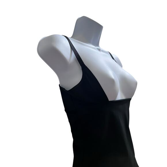 Red Hot by Spanx Black Open Bust  Adjustable Straps Shapewear Full Slip Medium - Picture 4 of 14